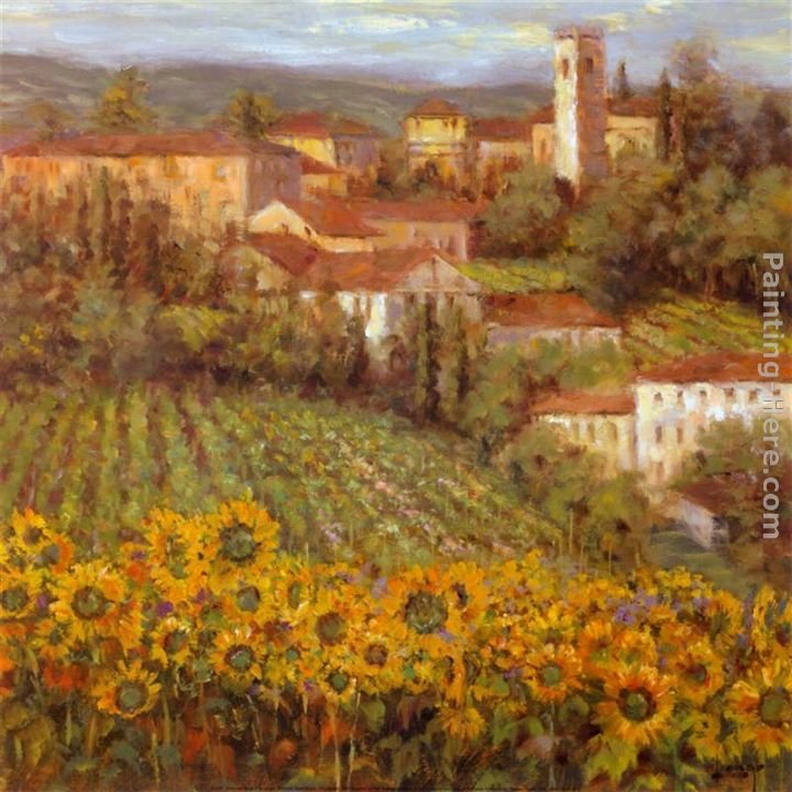 Michael Longo Provencal Village IV